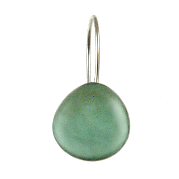 Small Pebble Earrings, multiple color options