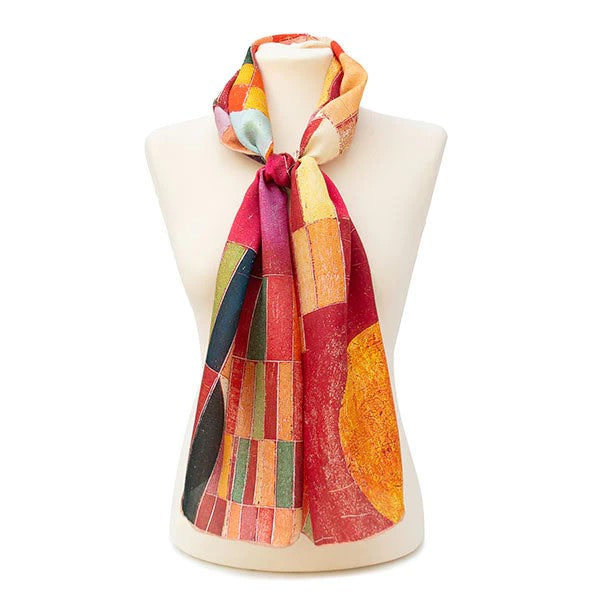 Klee Bauhaus Silk Scarf