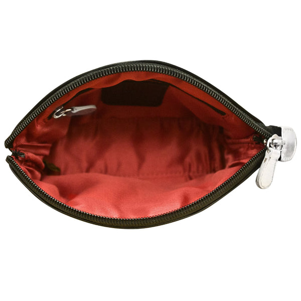 Hot Lips Storage Bag Black/Silver