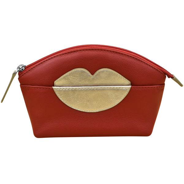 Hot Lips Storage Red/Light Gold