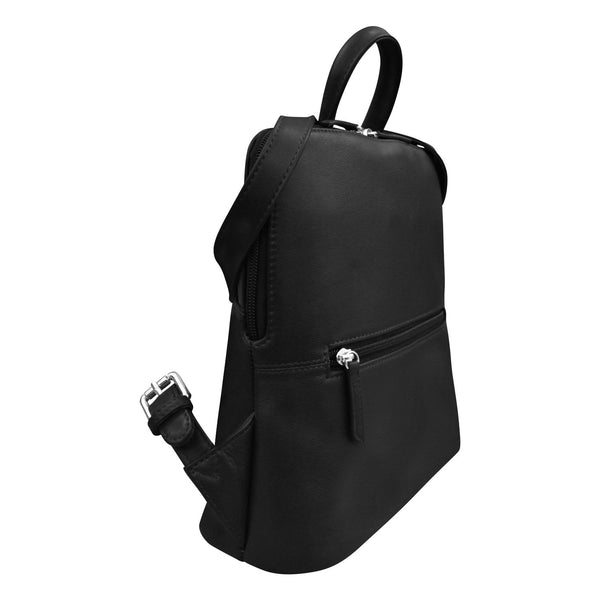 Small Black Backpack