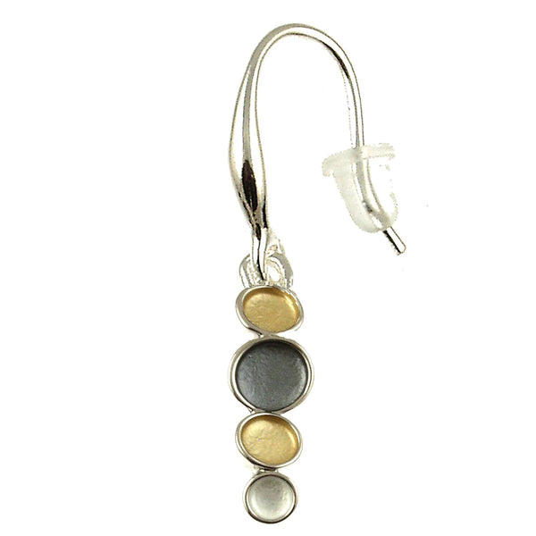 Drop Combo Earrings, multiple color options