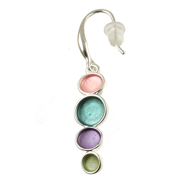 Drop Combo Earrings, multiple color options