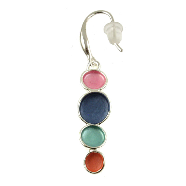 Drop Combo Earrings, multiple color options