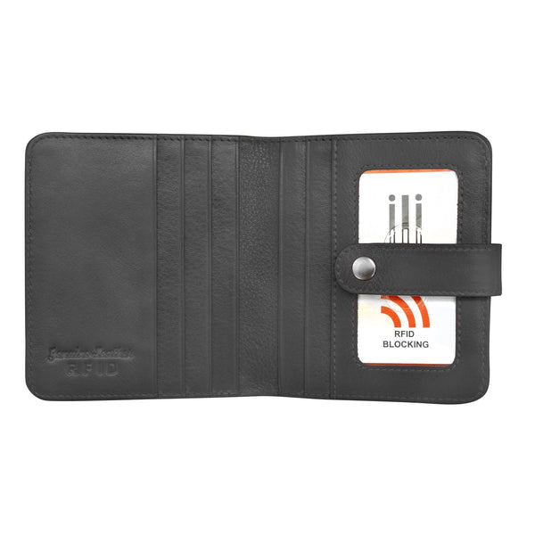 Bi Fold Wallet, multiple color options