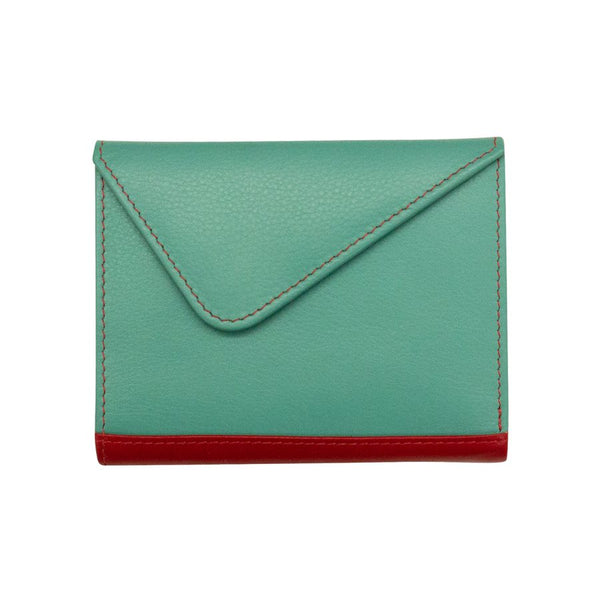 Asymmetric Bi-Fold Wallet, various color options