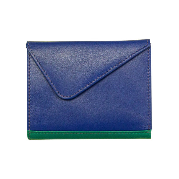 Asymmetric Bi-Fold Wallet, various color options