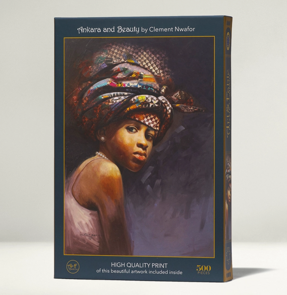 Ankara and Beauty Puzzle, 500pc