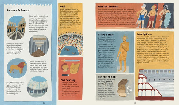 Amazing Places, learning book