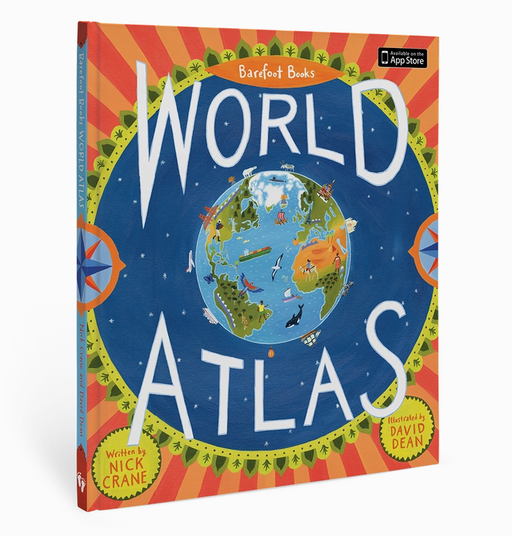 World Atlas, learning book – SCMA Shop