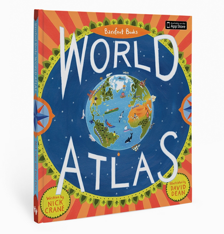 World Atlas, learning book