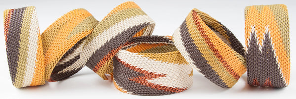 Telephone Wire Bowl: Earth, various sizes