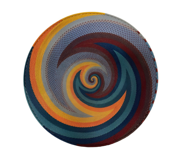 Telephone Wire Bowl: Sunset Cove, various sizes