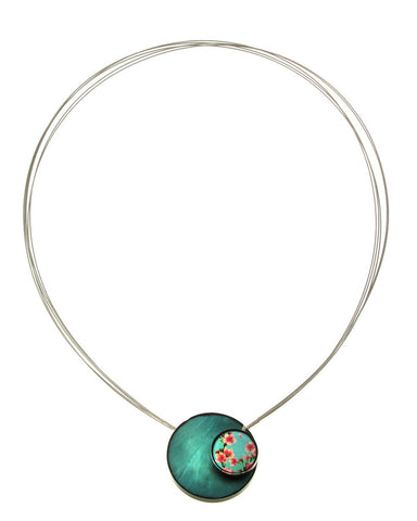 Kimono Orbital Necklace, multiple color options