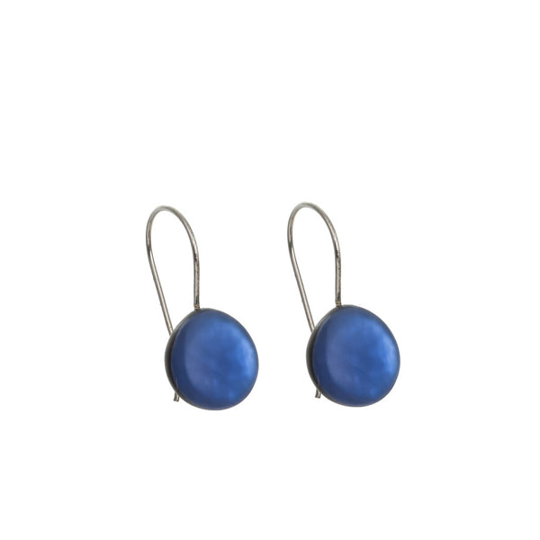 Small Pebble Earrings, multiple color options