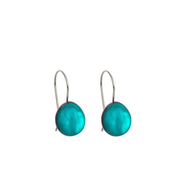 Small Pebble Earrings, multiple color options