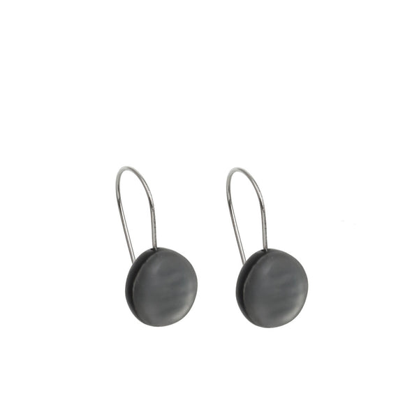 Small Pebble Earrings, multiple color options