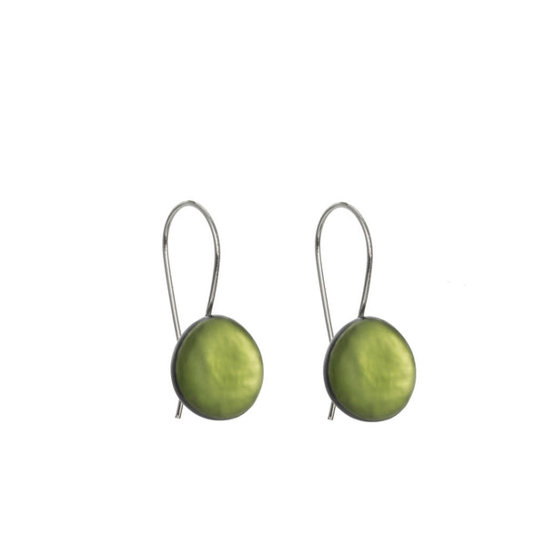 Small Pebble Earrings, multiple color options