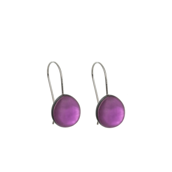 Small Pebble Earrings, multiple color options
