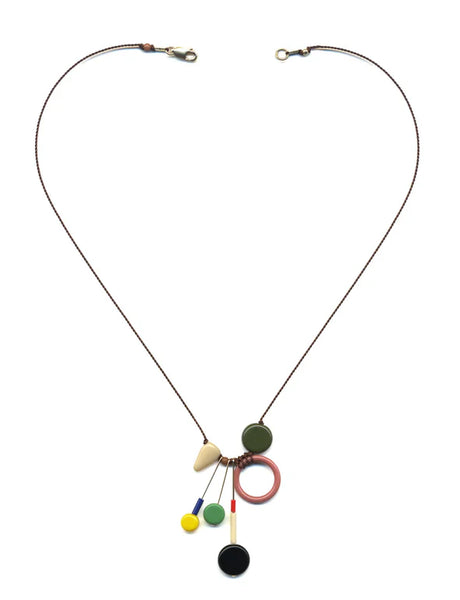 Charm Burst Necklace