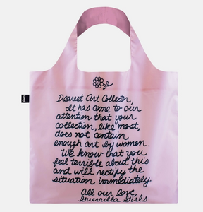 Guerrilla Girls "Dear Art Collector" Bag