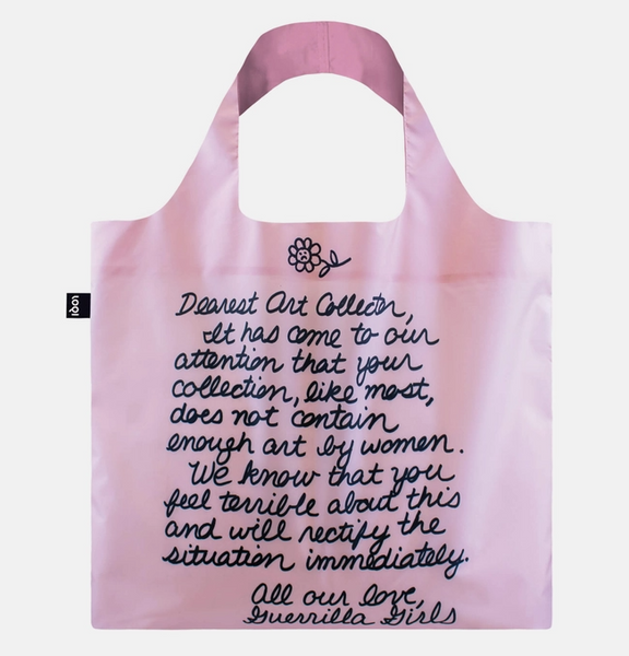 Guerrilla Girls "Dear Art Collector" Bag