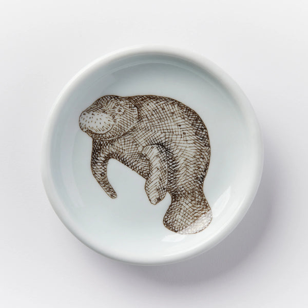 Manatee Ceramic Tableware, various sizes