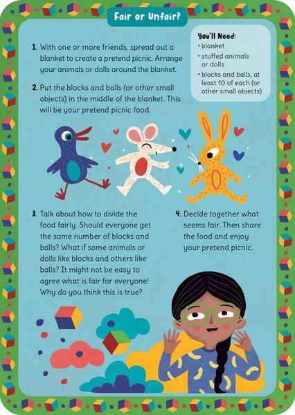 Kind Kids Activity Deck