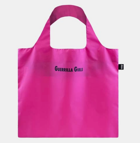 Guerrilla Girls "The Advantages of Being a Woman Artist" Bag