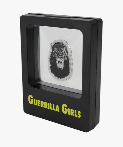 Guerrilla Girls Pin