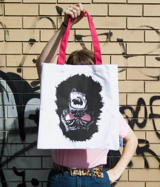 Guerrilla Girls Tote Bag