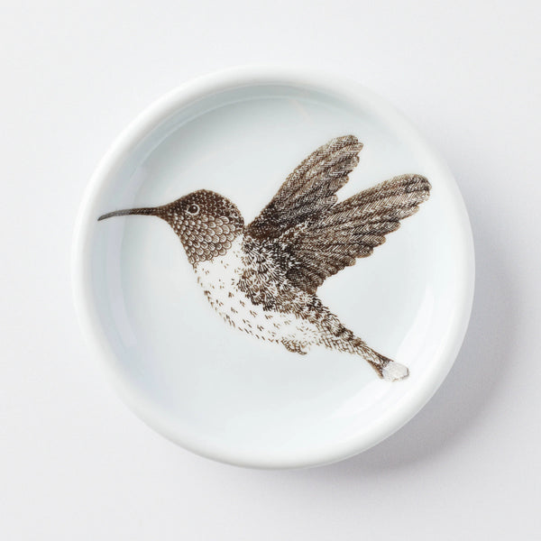 Hummingbird Ceramic Tableware, various sizes