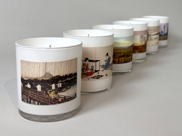 Curated Candles: In the Botanic Garden (Spring at Smith)