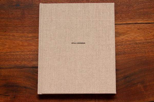 Still Learning Notebook, soft cover