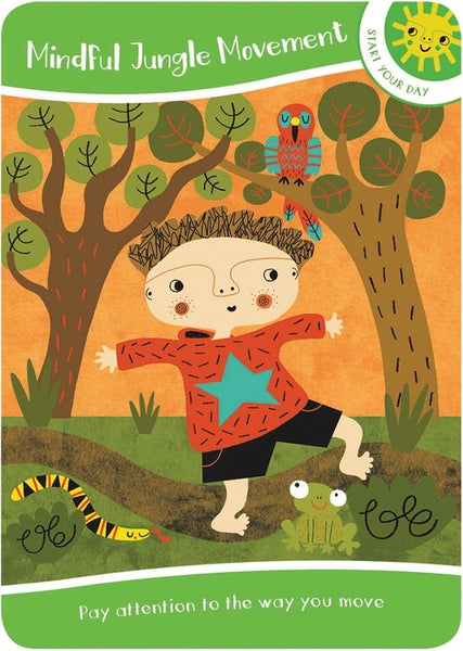 Mindful Kids Activity Deck