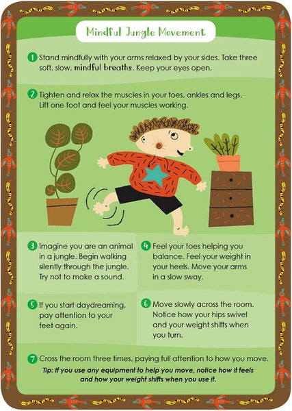 Mindful Kids Activity Deck