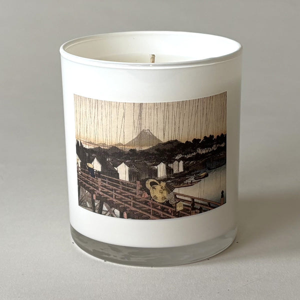 Curated Candles: Rainy Days are for Museums