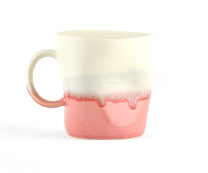 Distorted Mug, various color options