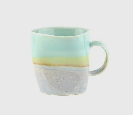 Distorted Mug, various color options