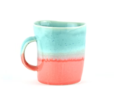 Distorted Mug, various color options