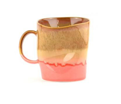 Distorted Mug, various color options