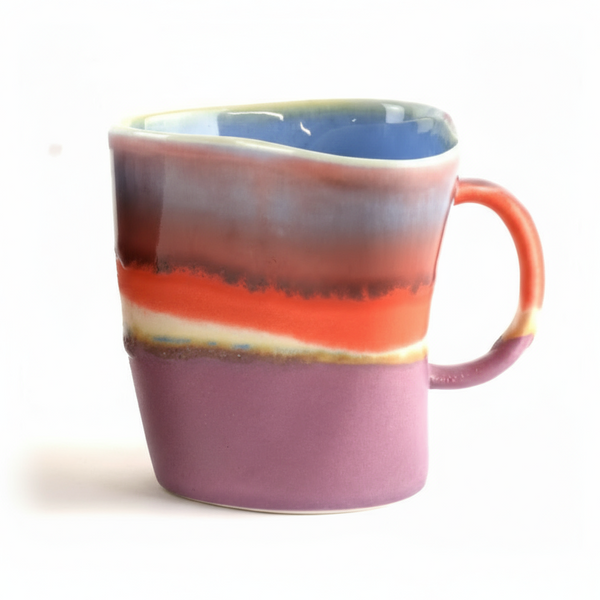 Distorted Mug, various color options