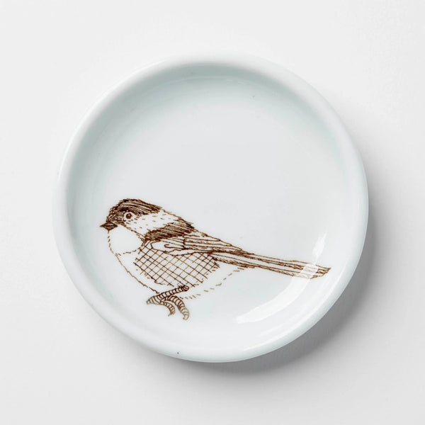 Chickadee Ceramic Tableware, various sizes