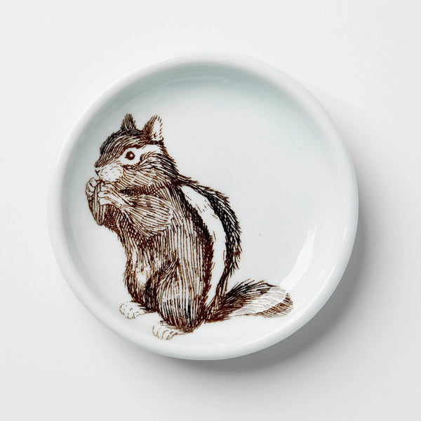 Chipmunk Ceramic Tableware, various sizes