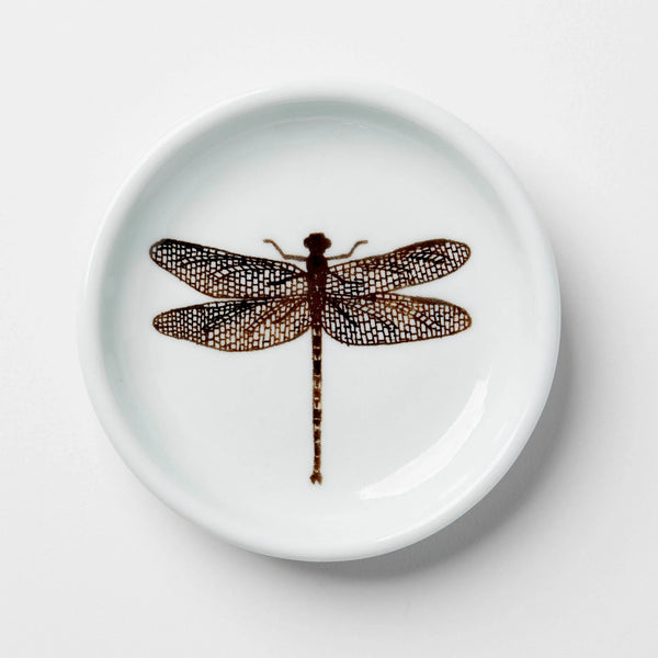 Dragonfly Ceramic Tableware, various sizes