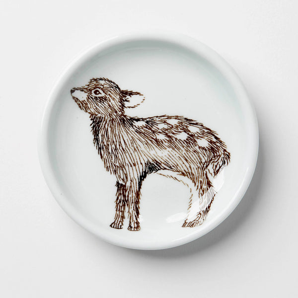 Fawn Ceramic Tableware, various sizes