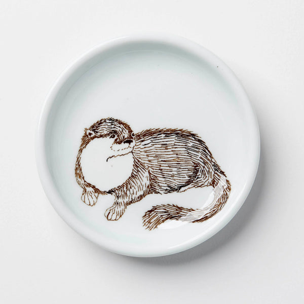 Otter Ceramic Tableware, various sizes