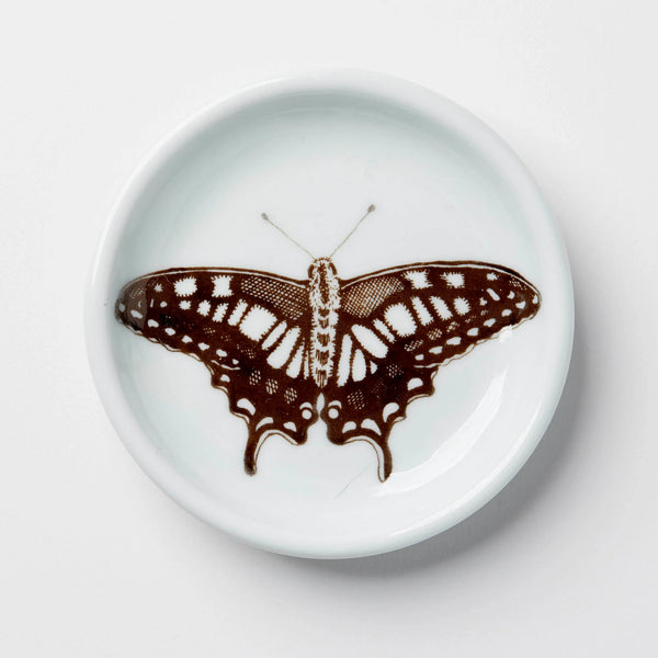 Swallowtail Butterfly Ceramic Tableware, various sizes