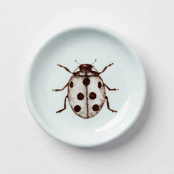 Ladybug Ceramic Tableware, various sizes