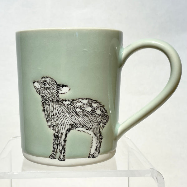 Fawn Ceramic Tableware, various sizes